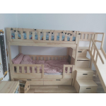 Hochbett mit Treppe und Rutsche für Kinderzimmer Nürnberg